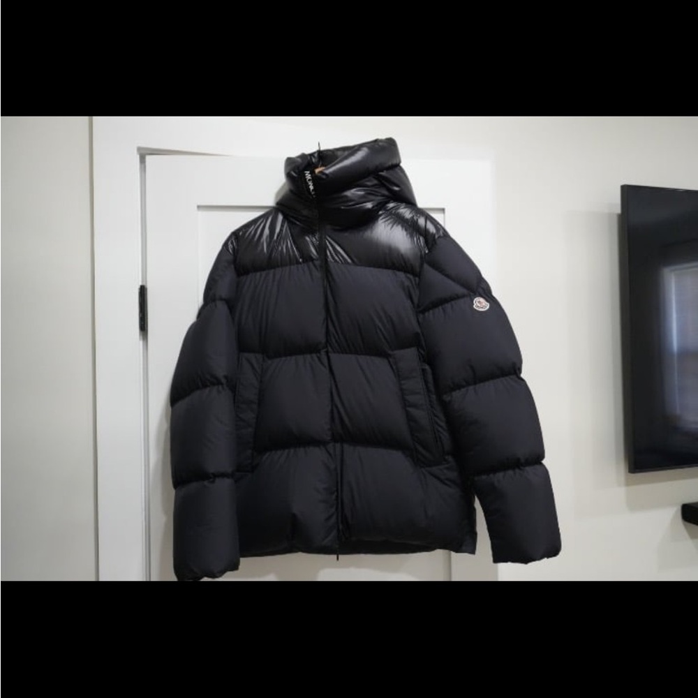 Moncler Midnight Puffer Jacket for Men